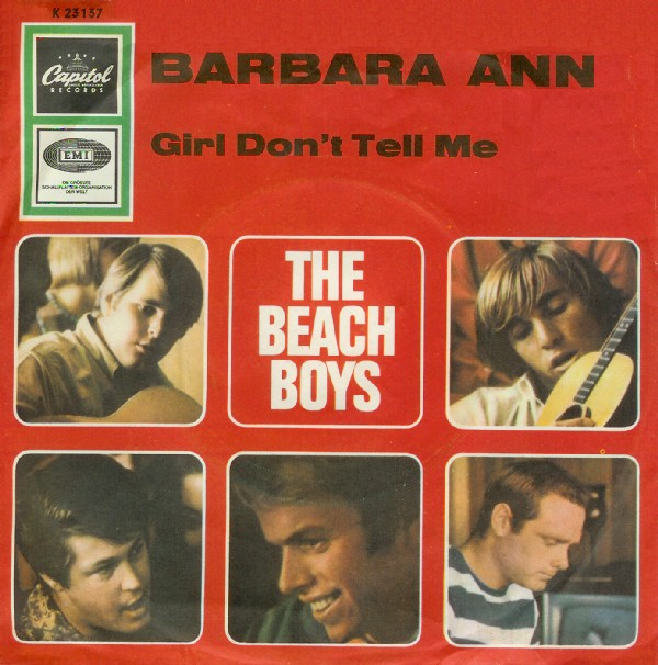 Barbara Ann - Beach Boys