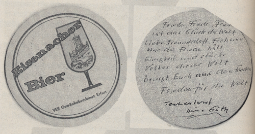 Bierdeckel