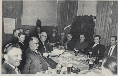 Singstunde 1950